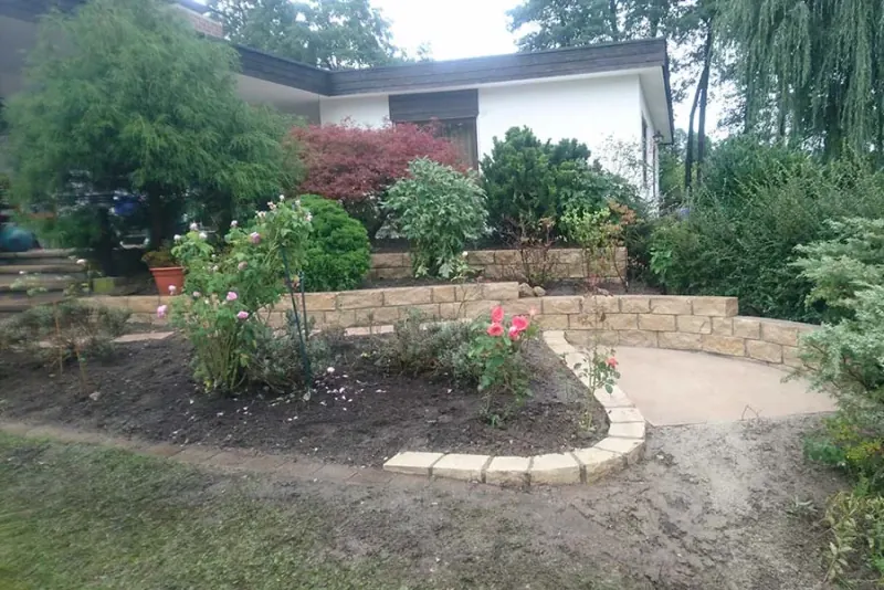 Referenzprojekt 10 – Garten- und Landschaftsbau Krauß